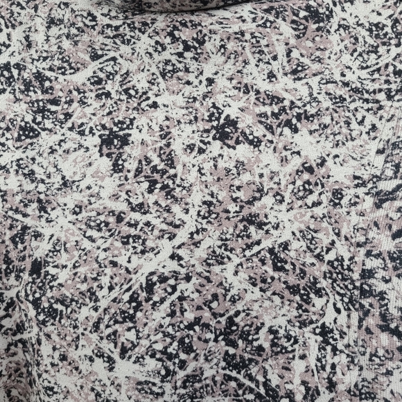 Women's Lululemon Scuba Hoodie Size 4 Paint Splash Silver Drop Cotton Fleece - Picture 2 of 9